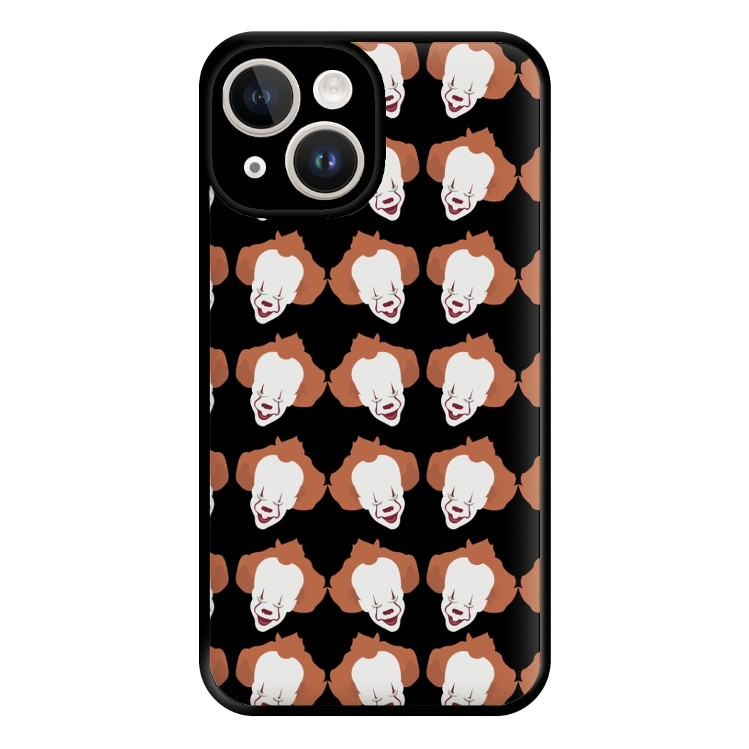 Clown Pattern Phone Case for iPhone 14