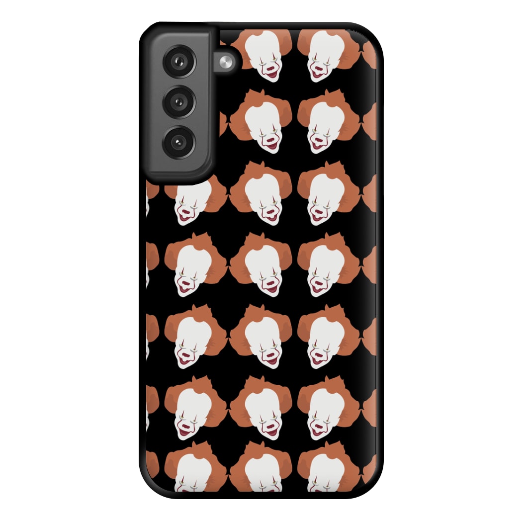 Clown Pattern Phone Case for Galaxy S21FE