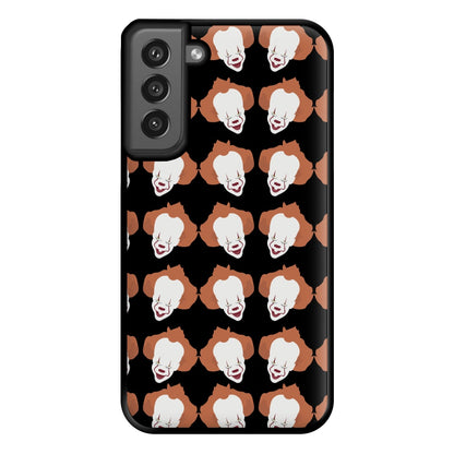 Clown Pattern Phone Case for Galaxy S21FE