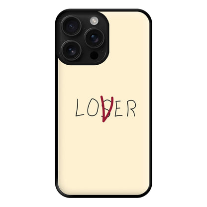 Loser - Clown Phone Case for iPhone 16 Pro Max