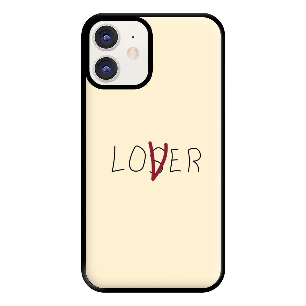 Loser - Clown Phone Case for iPhone 12 / 12 Pro