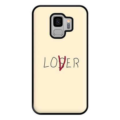 Loser - Clown Phone Case for Galaxy S9 Plus