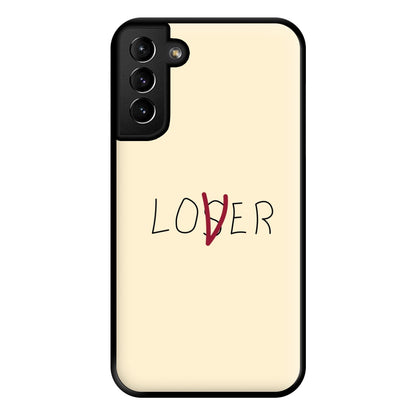 Loser - Clown Phone Case for Galaxy S21 Plus