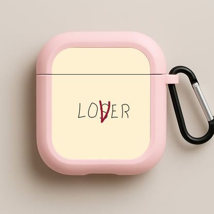 Loser - Clown Pink AirPods Case
