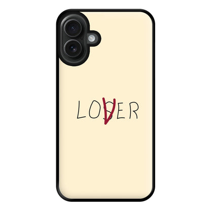 Loser - Clown Phone Case for iPhone 16 Plus