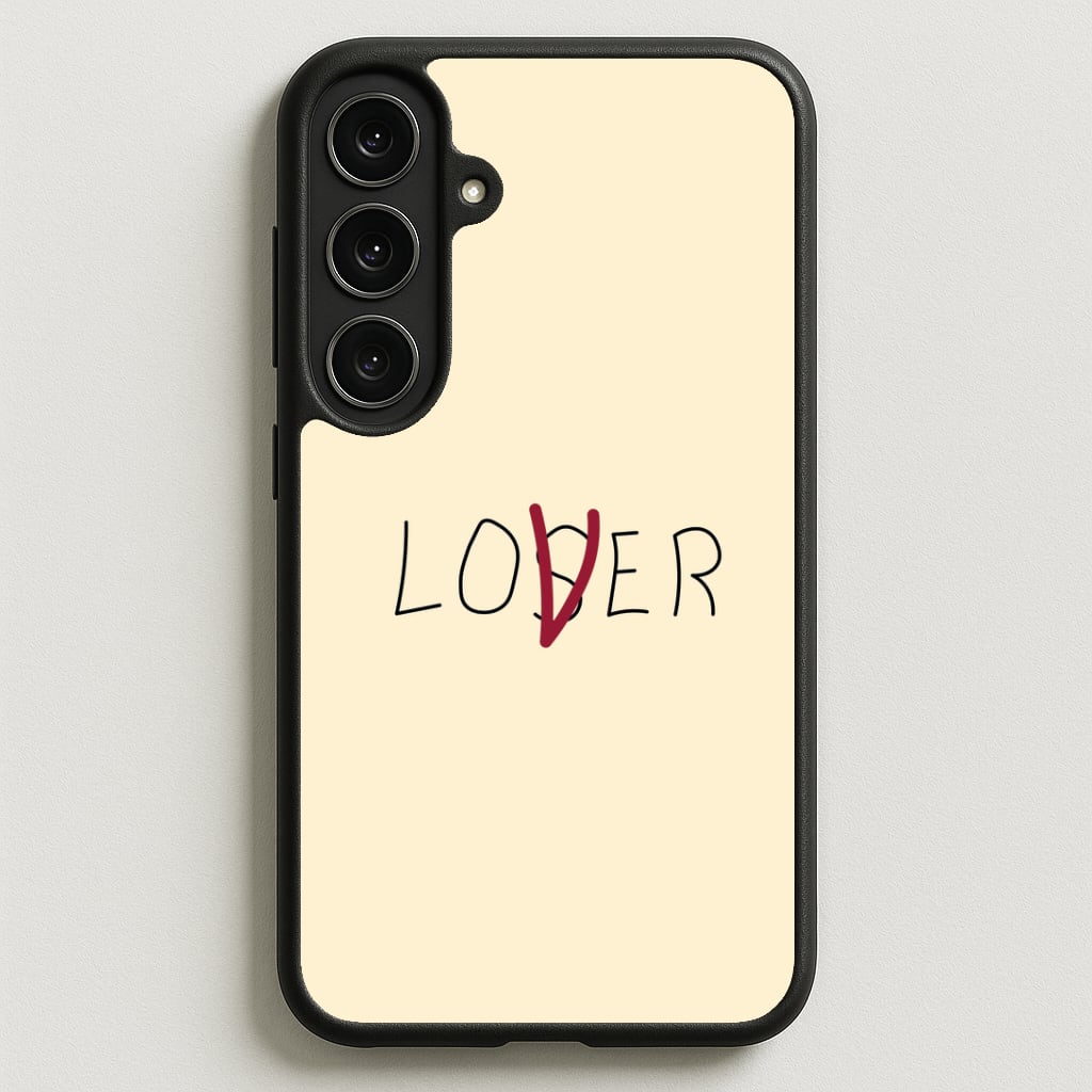 Loser - Clown Phone Case for Galaxy S25FE