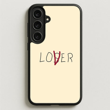 Loser - Clown Phone Case for Galaxy S25FE