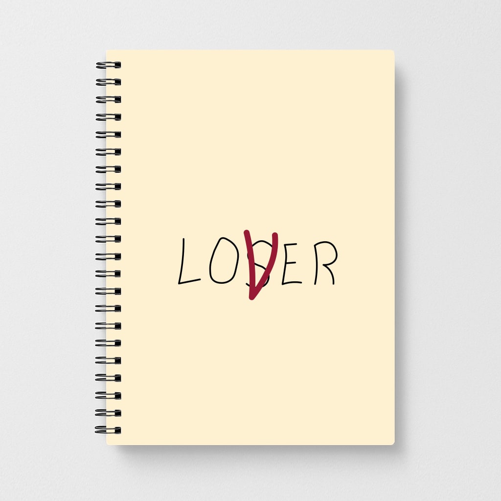 Loser - Clown Notebook