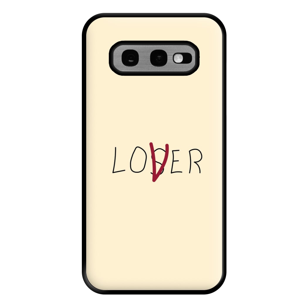 Loser - Clown Phone Case for Galaxy S10e