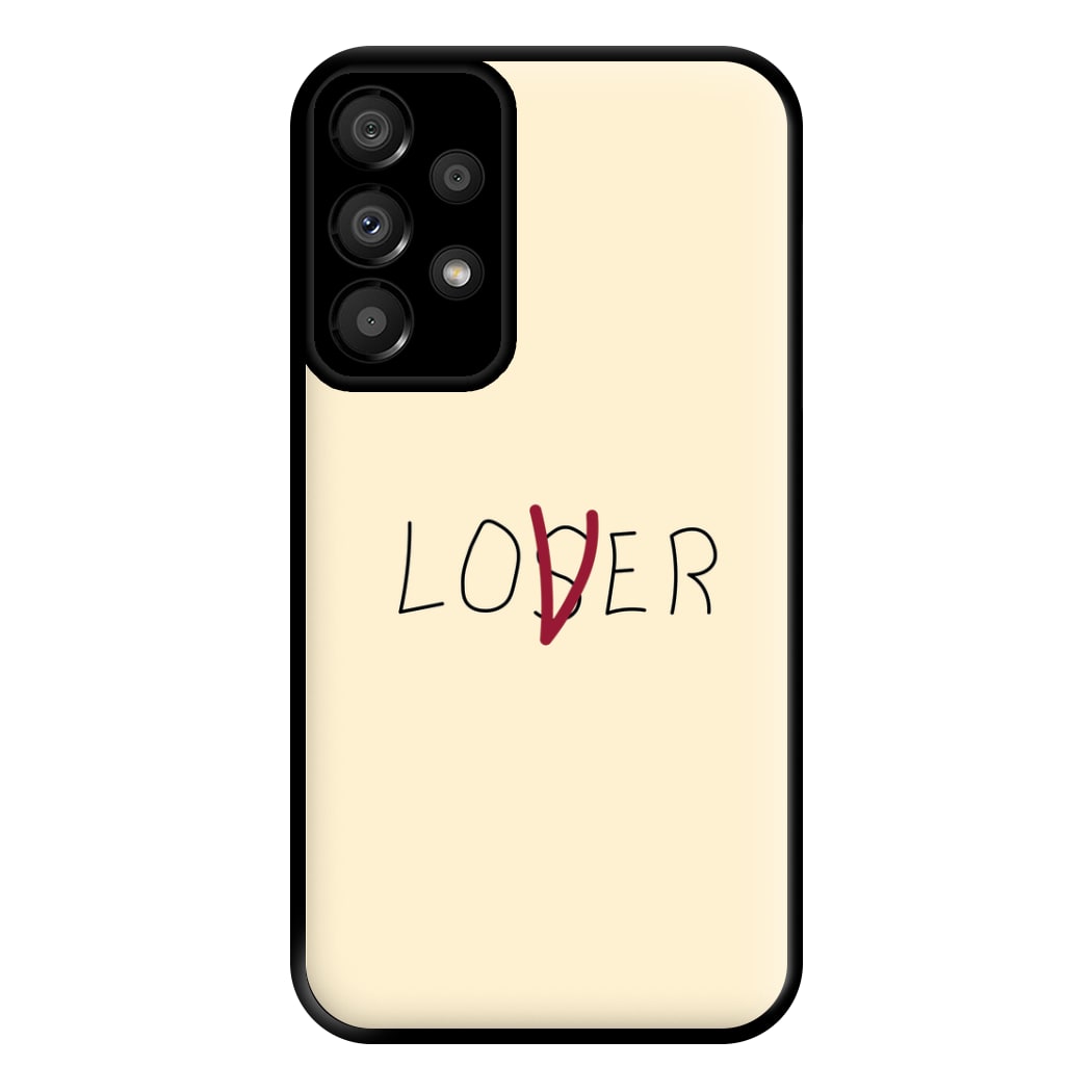 Loser - Clown Phone Case for Galaxy A33