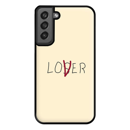 Loser - Clown Phone Case for Galaxy S21FE