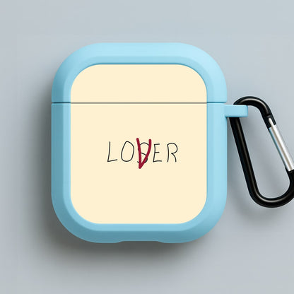 Loser - Clown Blue AirPods Case