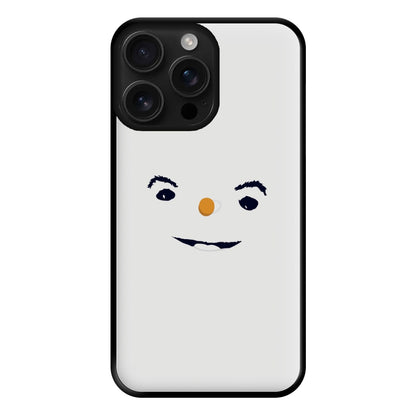 Snowman Phone Case for iPhone 16 Pro Max