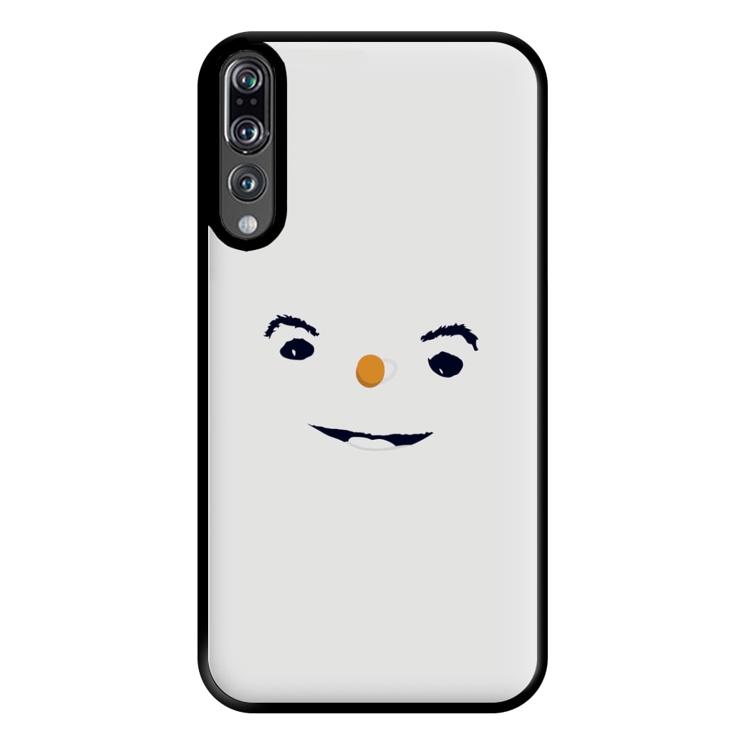 Snowman Phone Case for Huawei P20 Pro