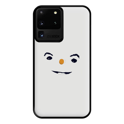 Snowman Phone Case for Galaxy S20 Ultra