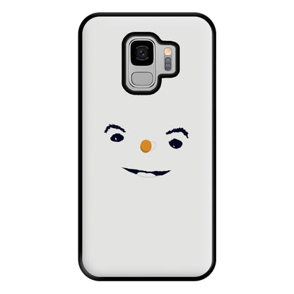 Snowman Phone Case for Galaxy S9 Plus