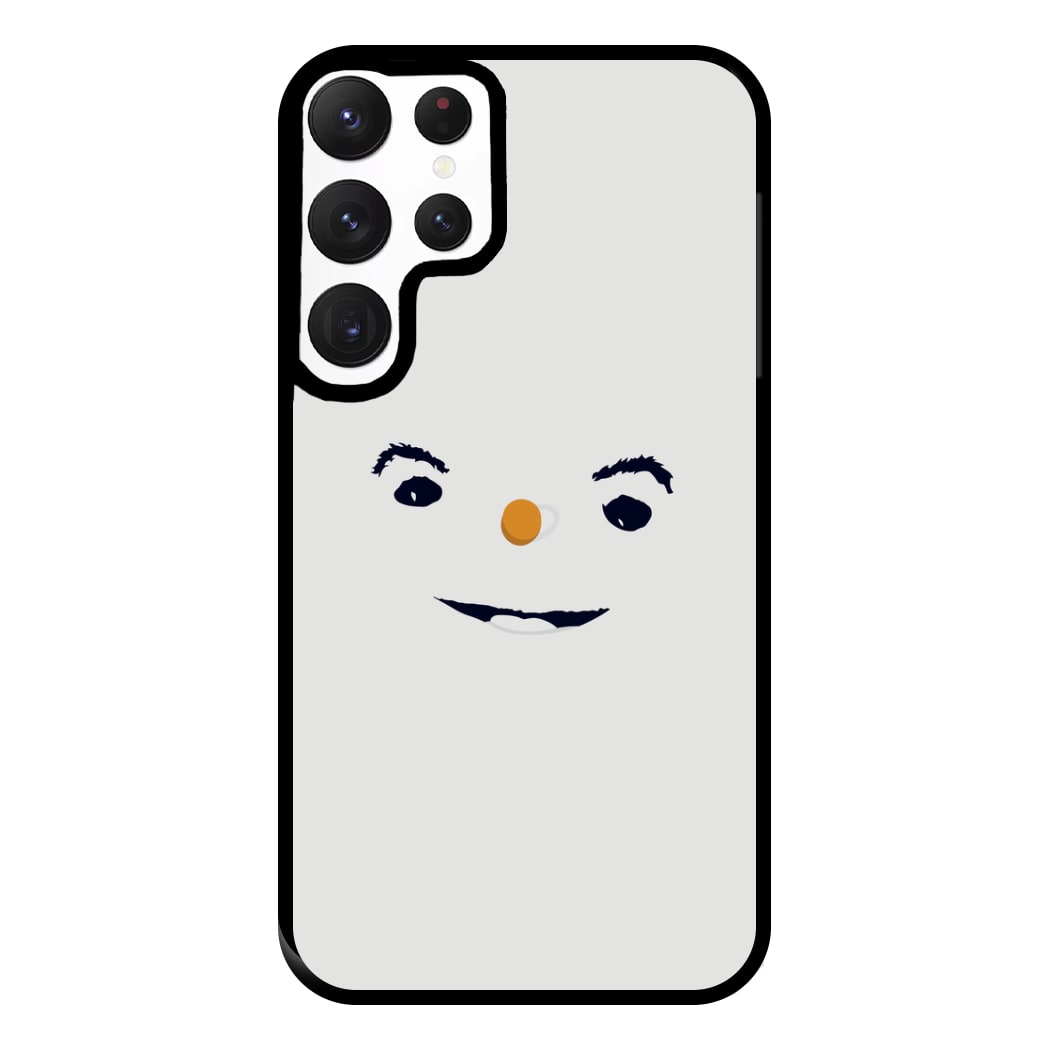 Snowman Phone Case for Galaxy S22 Ultra