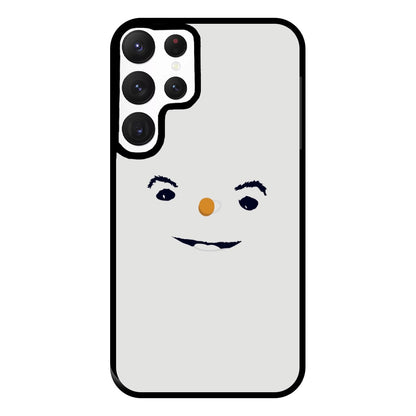 Snowman Phone Case for Galaxy S22 Ultra