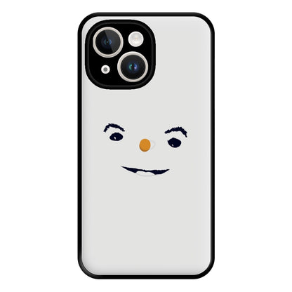 Snowman Phone Case for iPhone 14 Plus