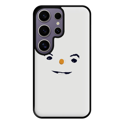 Snowman Phone Case for Galaxy S25 Ultra