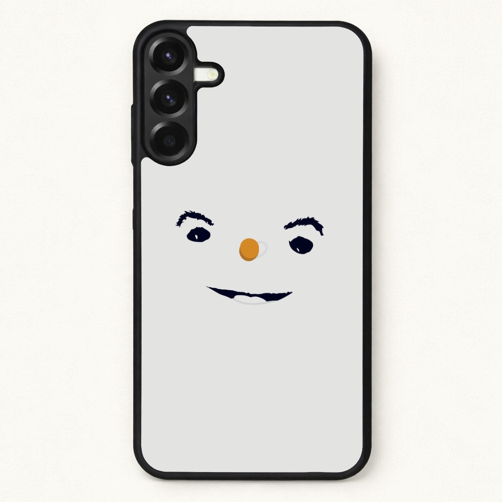 Snowman Phone Case for Galaxy A57