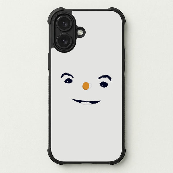 Snowman Phone Case — Bumper case