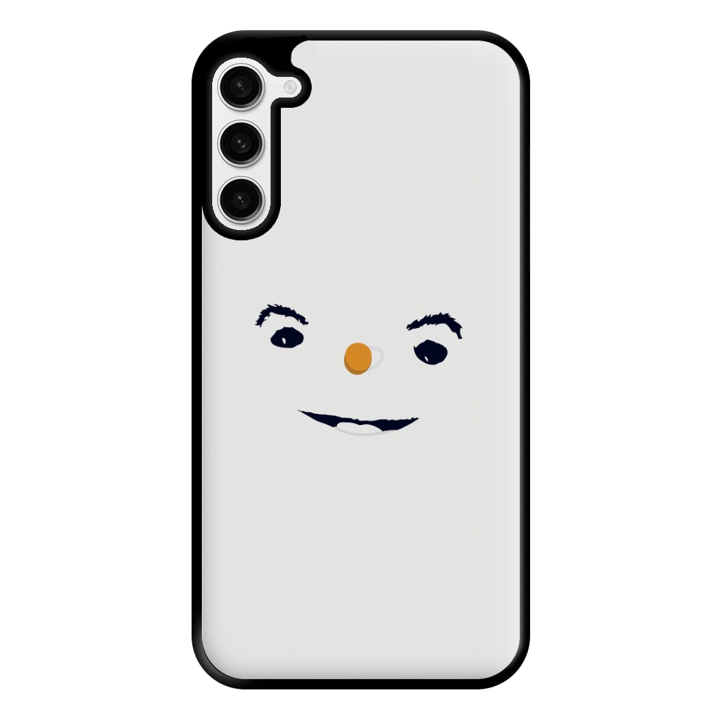 Snowman Phone Case for Galaxy S23 Plus