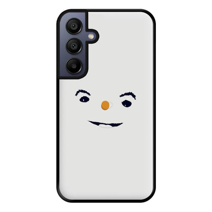 Snowman Phone Case for Galaxy A15