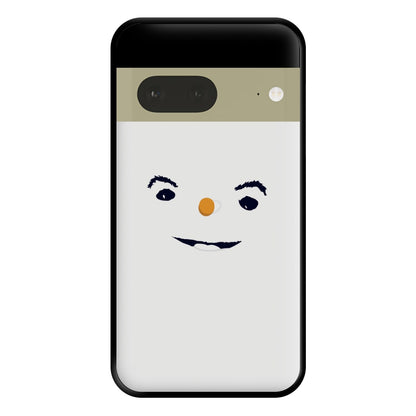 Snowman Phone Case for Google Pixel 7a