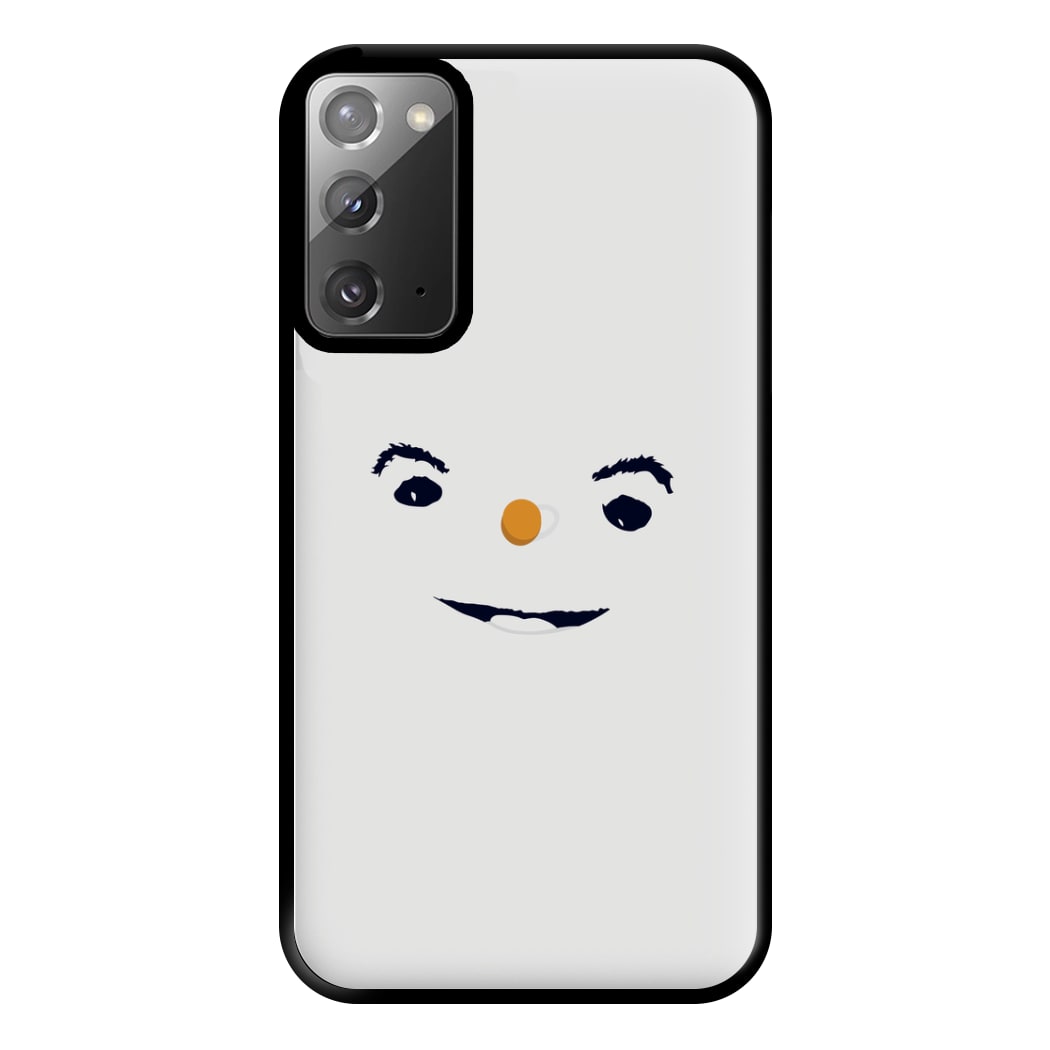 Snowman Phone Case for Galaxy Note 20 Ultra