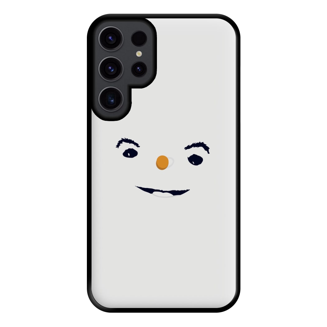 Snowman Phone Case for Galaxy S23 Ultra