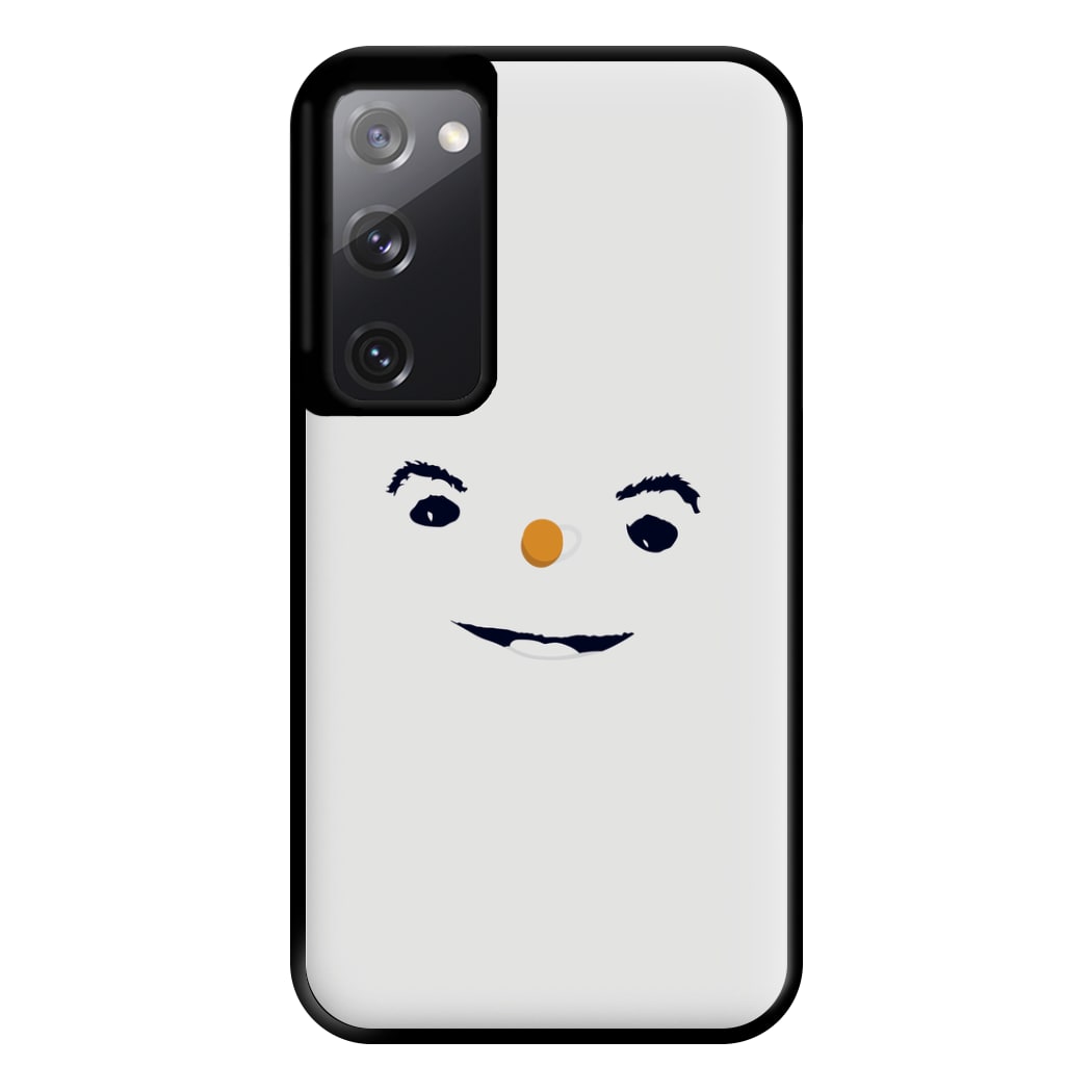 Snowman Phone Case for Galaxy S20FE