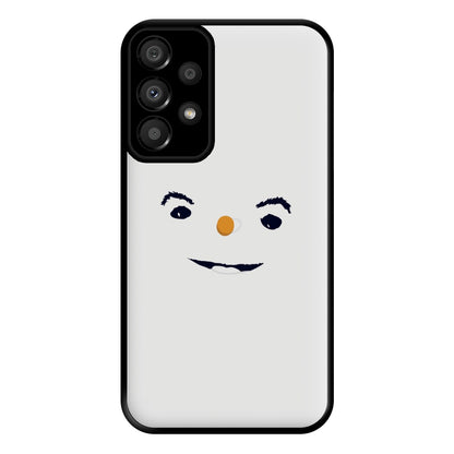 Snowman Phone Case for Galaxy A33