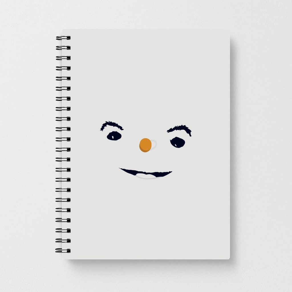 Snowman Notebook
