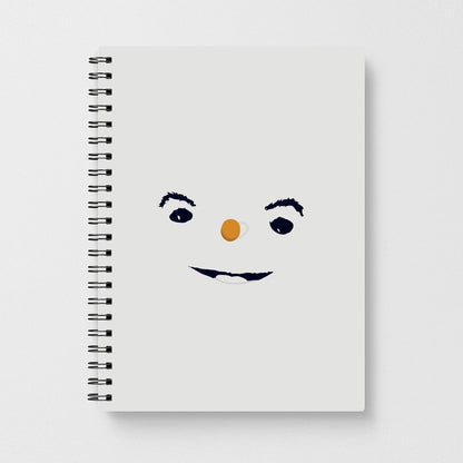 Snowman Notebook