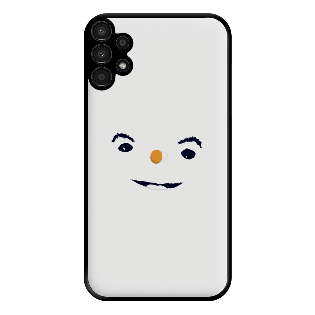 Snowman Phone Case for Galaxy A13