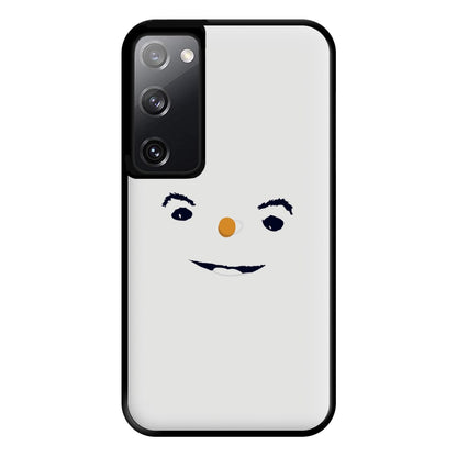 Snowman Phone Case for Galaxy S20