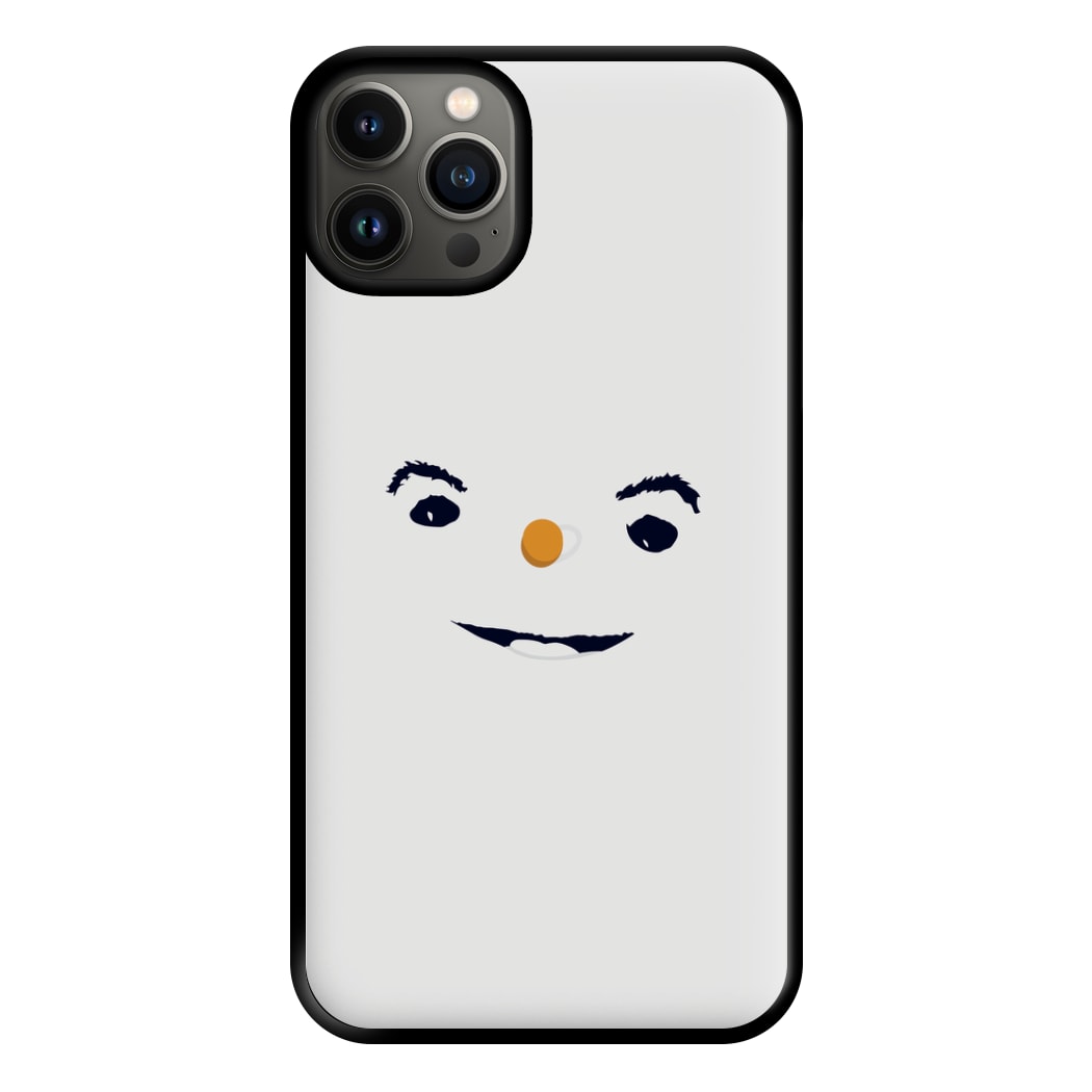 Snowman Phone Case for iPhone 13