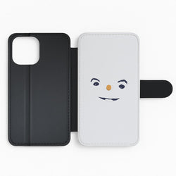 Snowman Flip Phone Case