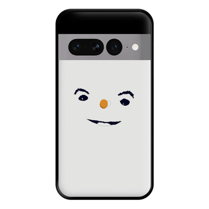 Snowman Phone Case for Google Pixel 7 Pro