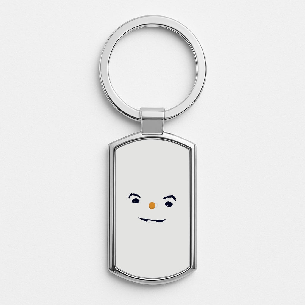 Snowman Luxury Keyring