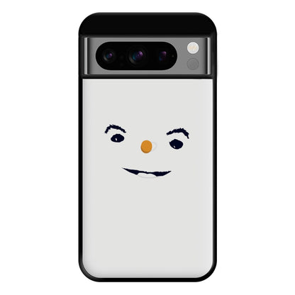 Snowman Phone Case for Google Pixel 8 Pro