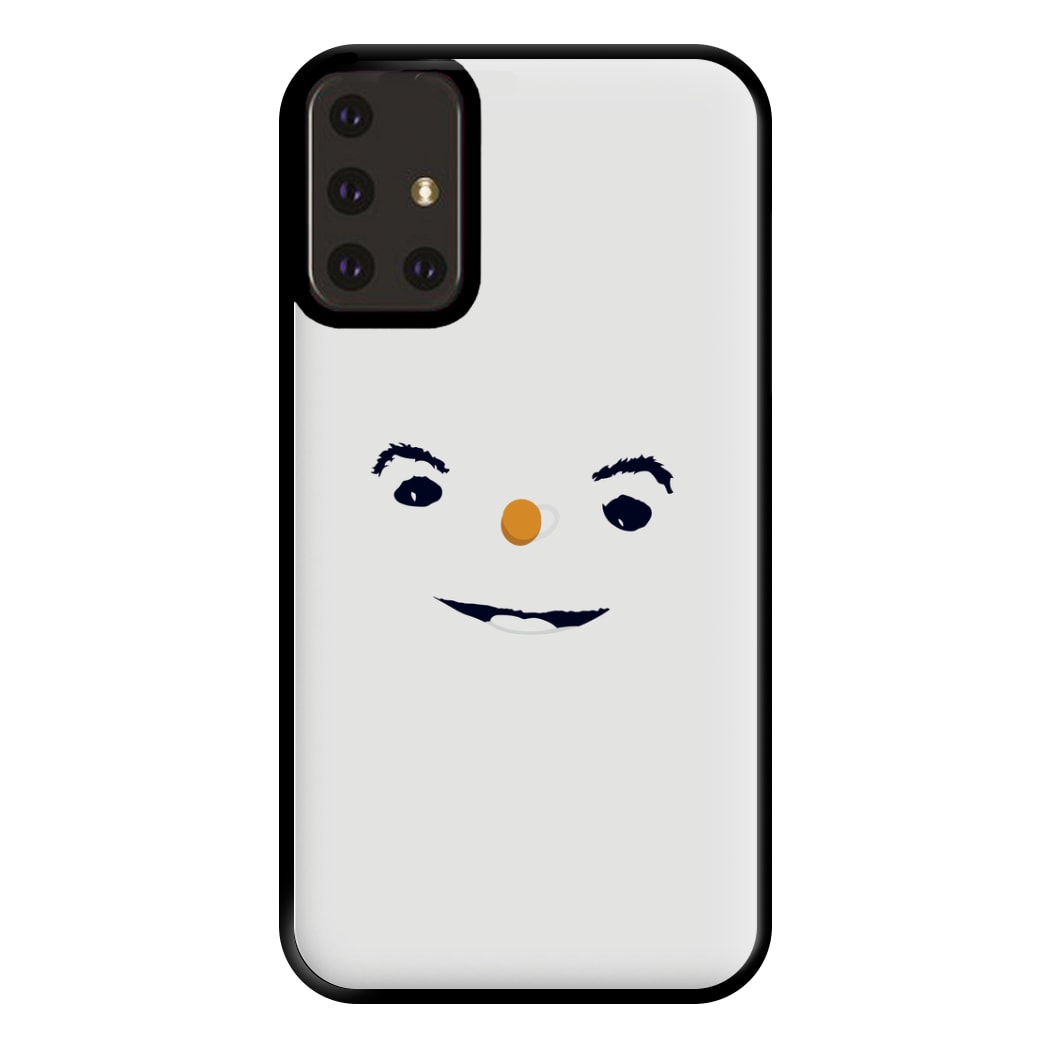 Snowman Phone Case for Galaxy A71