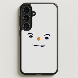 Snowman Phone Case for Galaxy S25FE