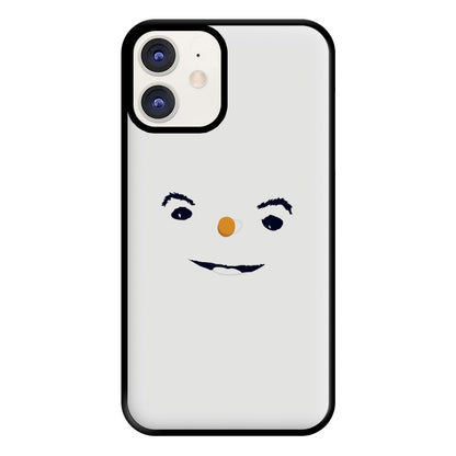 Snowman Phone Case for iPhone 12 / 12 Pro