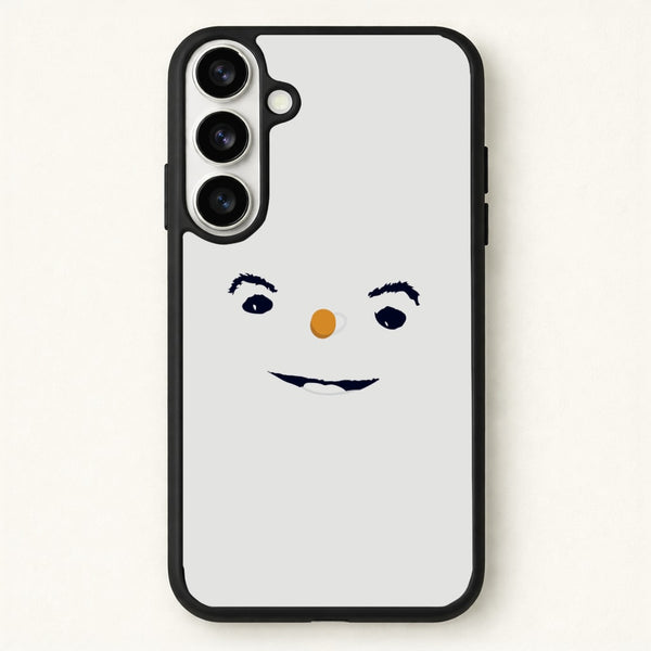 Snowman Phone Case for Galaxy S26 Plus