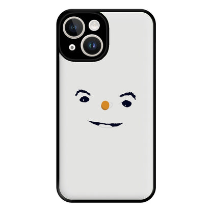 Snowman Phone Case for iPhone 14