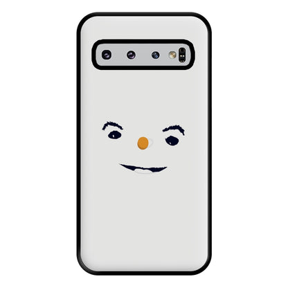 Snowman Phone Case for Galaxy S10 Plus