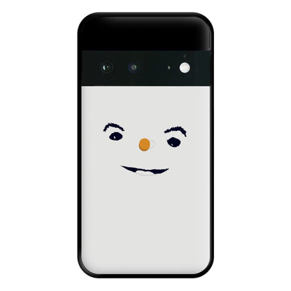 Snowman Phone Case for Google Pixel 6a