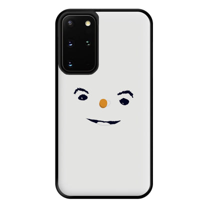 Snowman Phone Case for Galaxy S20 Plus